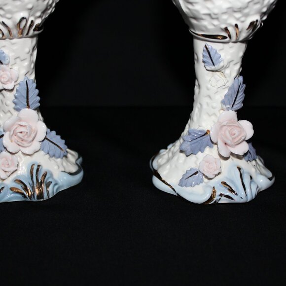 Vintage Giftcraft Chalice Vase | Made in Japan | Goblet Vase - Picture 3 of 7